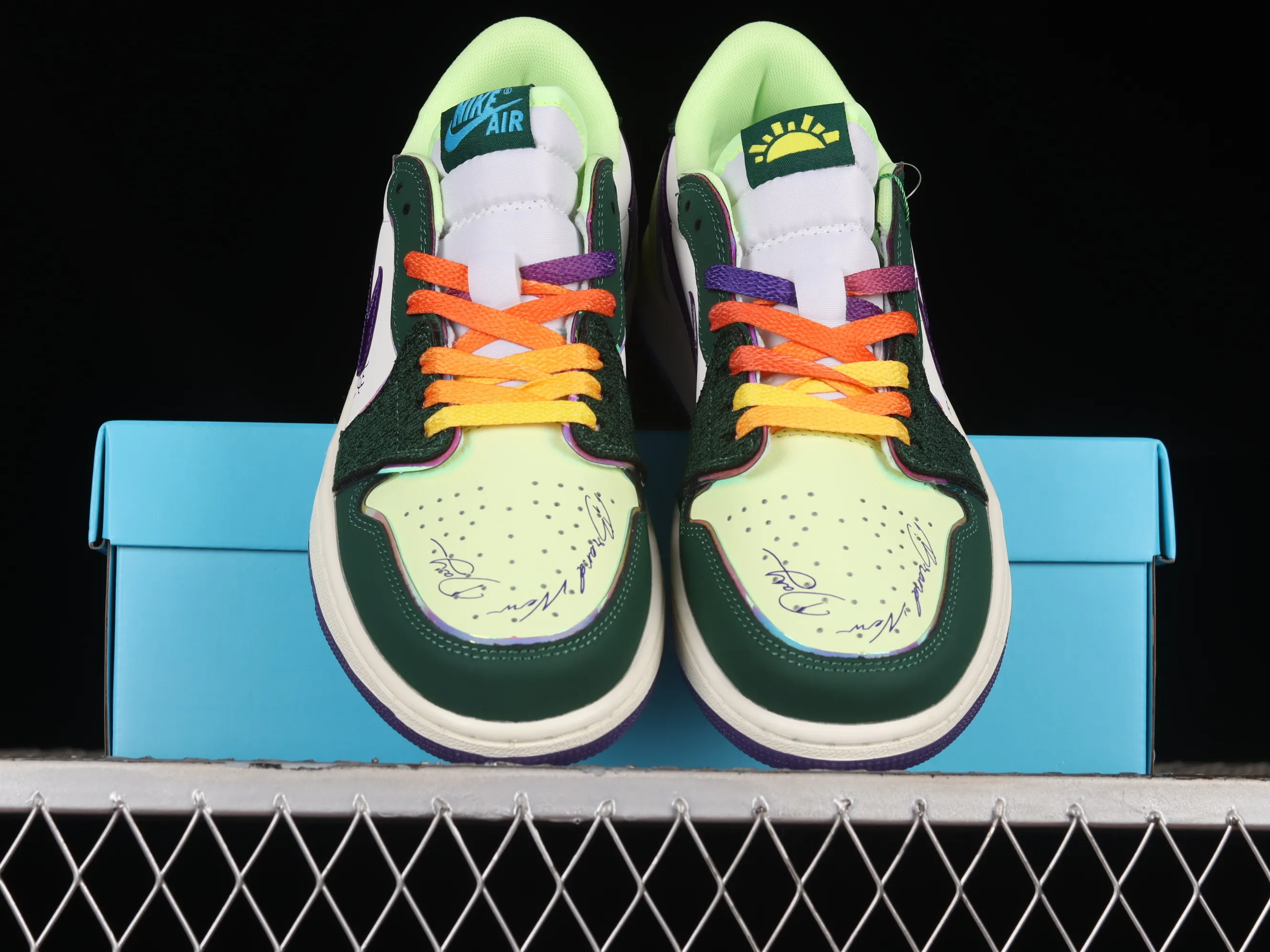All categories Air Jordan Jordan series basketball shoes Air Jordan 1 Low Air Jordan 1 Low OG "Doernbecher" AJ1 Joe 1 charity low-top cultural and casual sneakers FD9665-351